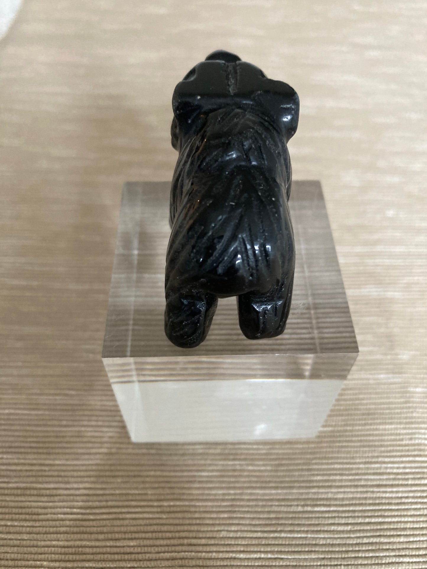 Black Tourmaline - Bear