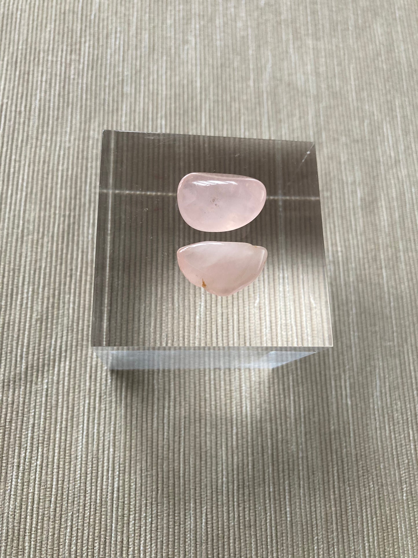 Rose Quartz - Tiny Tumble