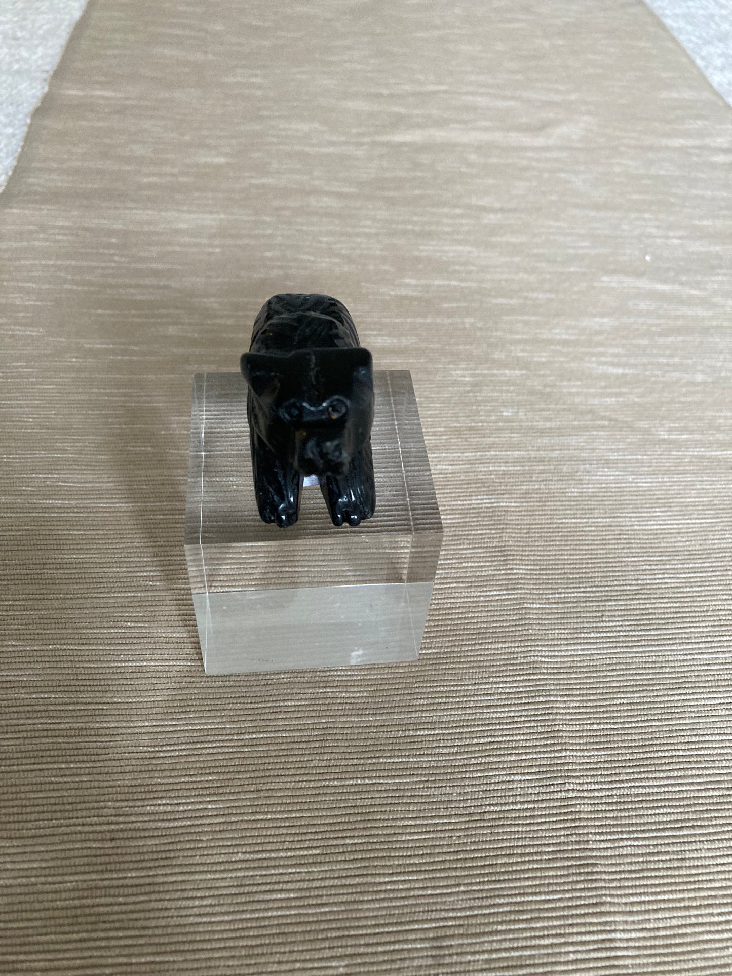 Black Tourmaline - Bear