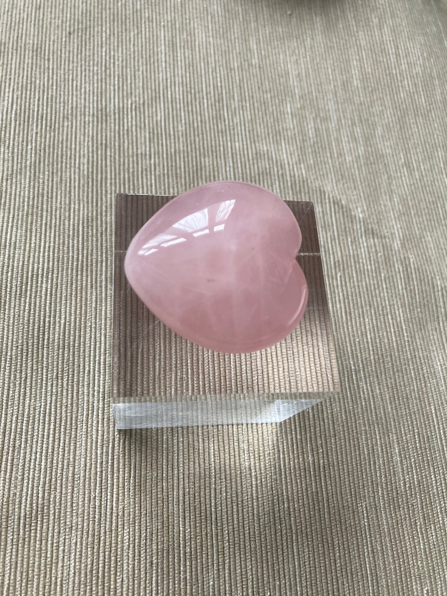 Rose Quartz - Heart