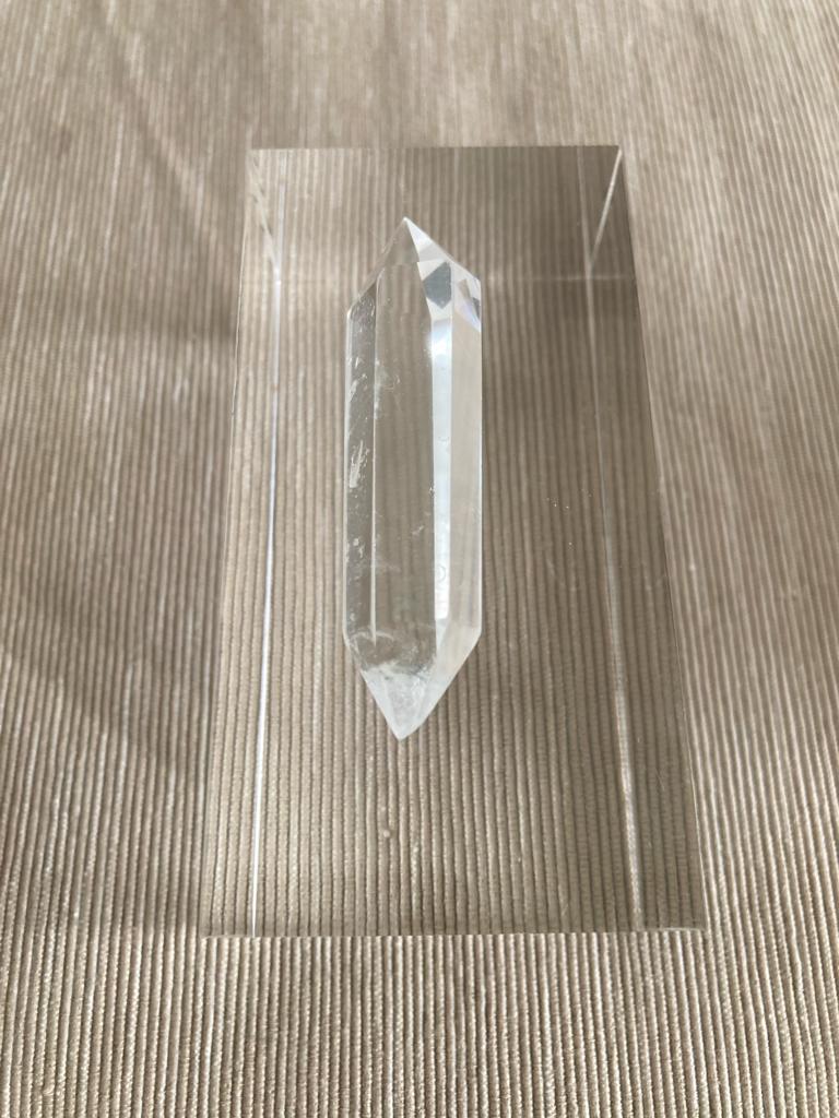 Clear Quartz - Double Terminated Point