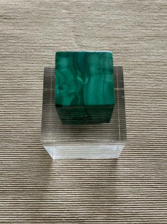 Malachite - polished square