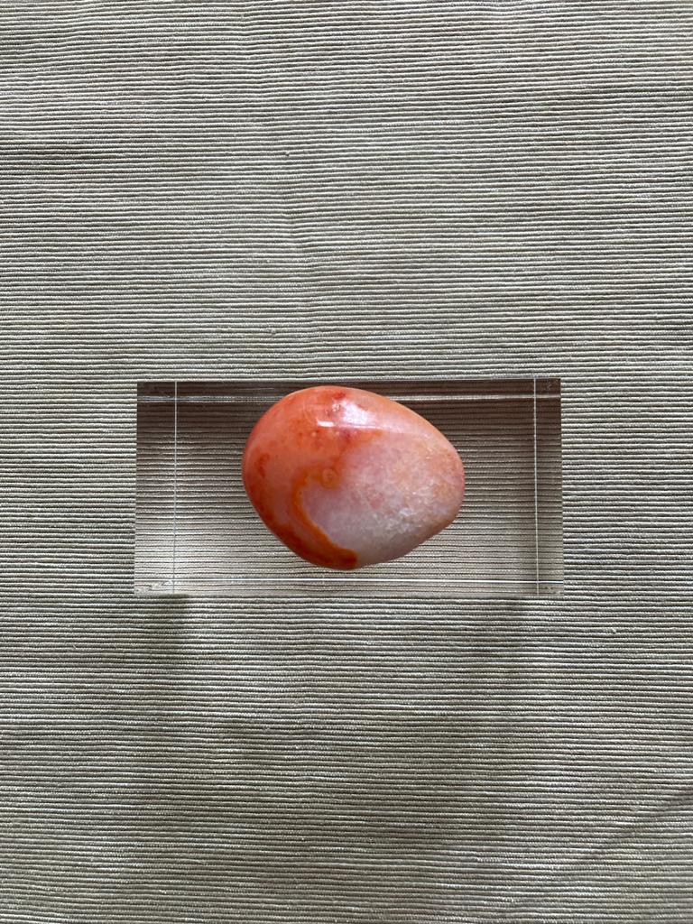 Carnelian - Pebble