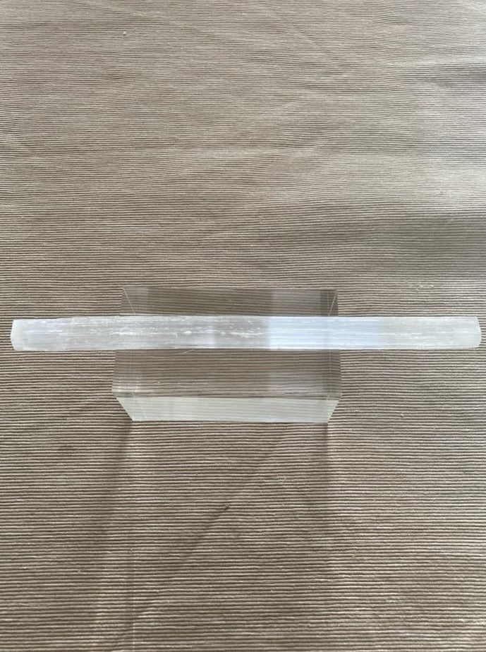 Selenite - natural wand
