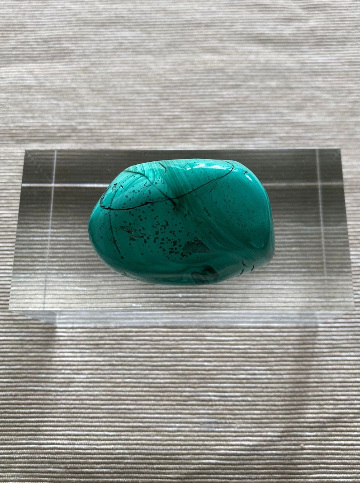 Malachite - polished