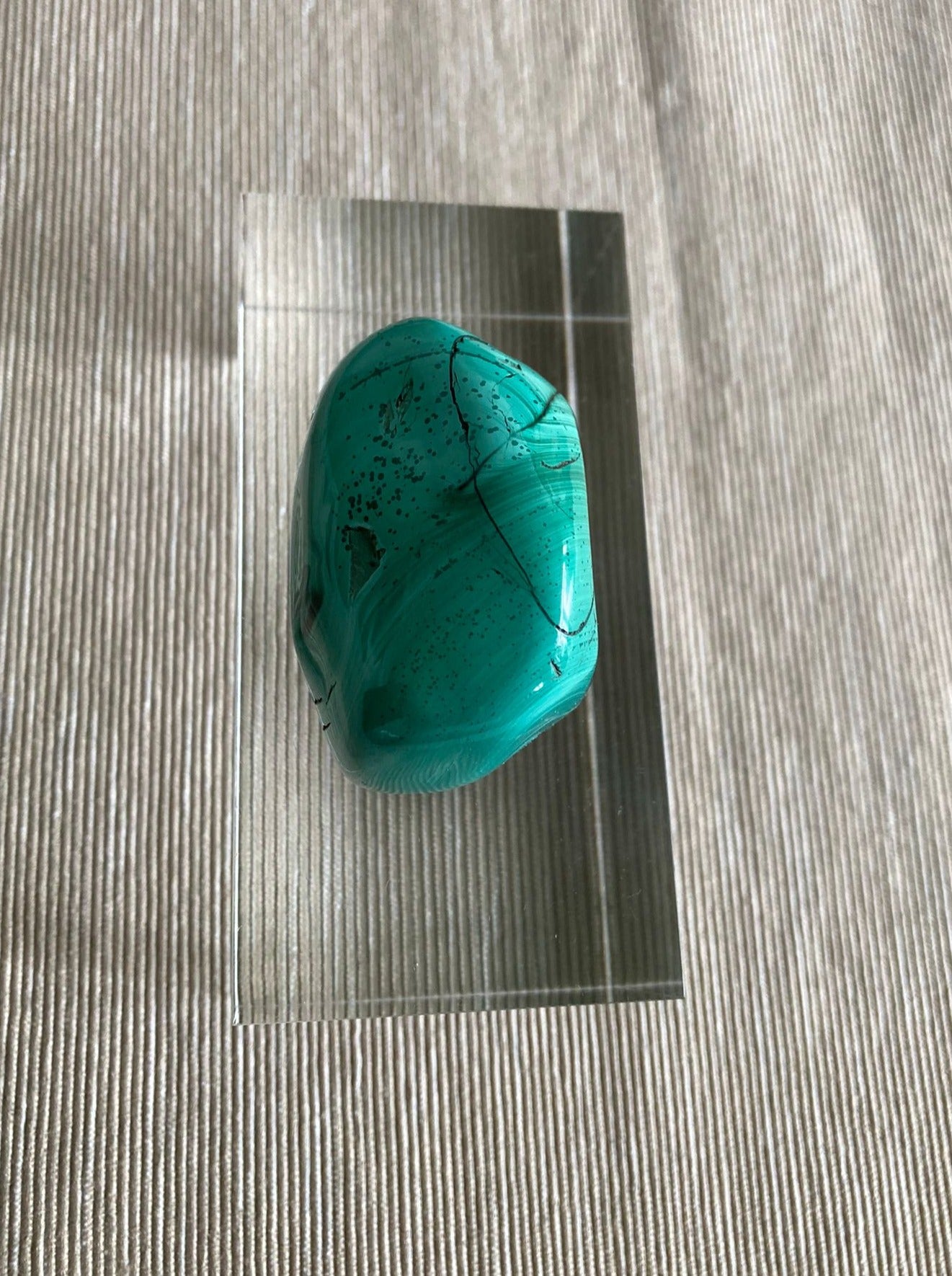 Malachite - polished